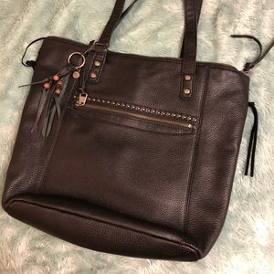 The Sak leather purse